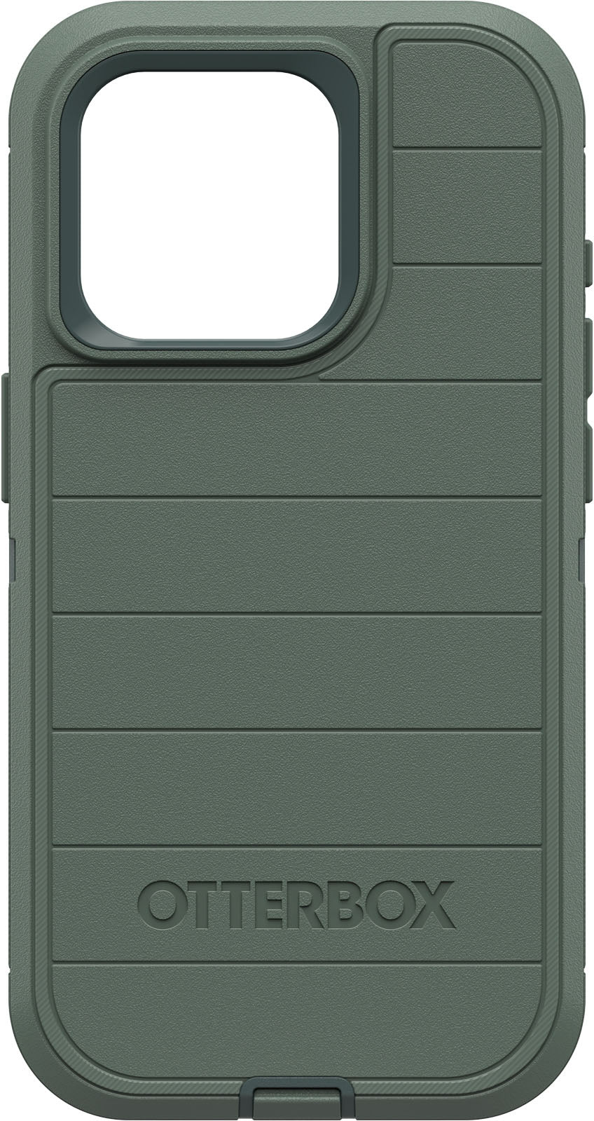 OtterBox - Defender Series Pro Hard Shell for Apple iPhone 15 Pro - Forest Ranger_0