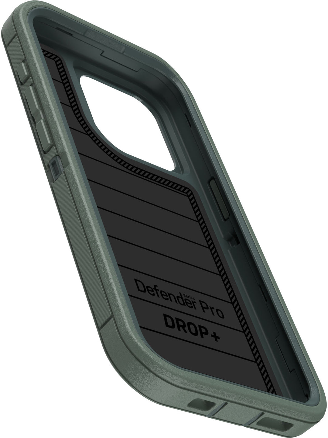 OtterBox - Defender Series Pro Hard Shell for Apple iPhone 15 Pro - Forest Ranger_4