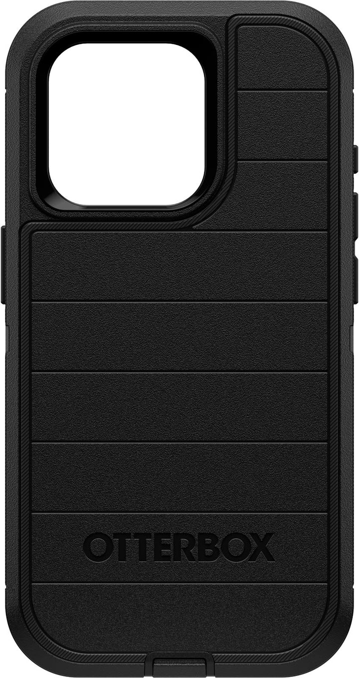 OtterBox - Defender Series Pro Hard Shell for Apple iPhone 15 Pro - Black_0