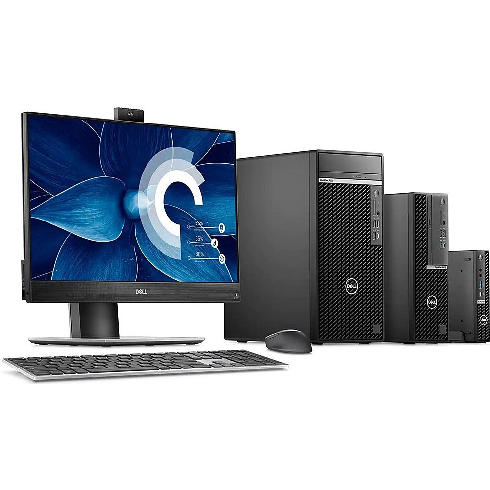 Dell - OptiPlex 7000 Desktop - Intel Core i7 - 16GB Memory - 512GB SSD - Black_1