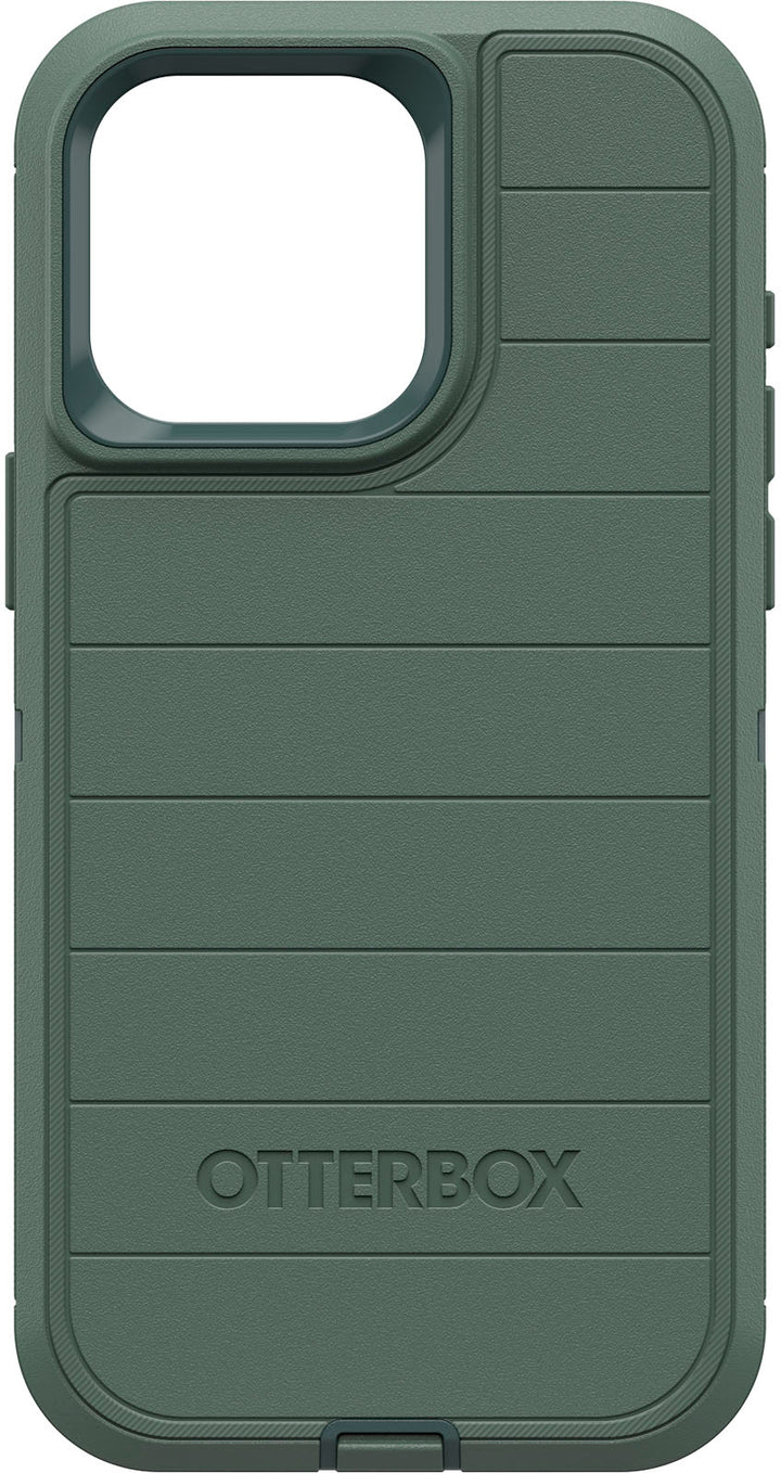OtterBox - Defender Series Pro Hard Shell for Apple iPhone 15 Pro Max - Forest Ranger_0