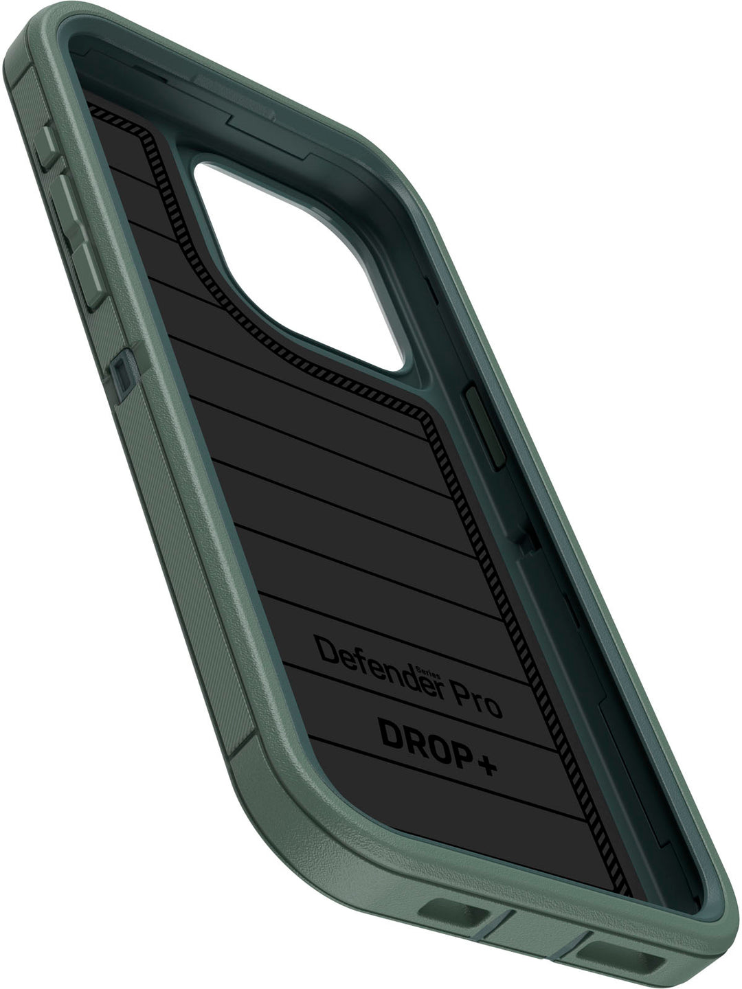 OtterBox - Defender Series Pro Hard Shell for Apple iPhone 15 Pro Max - Forest Ranger_4