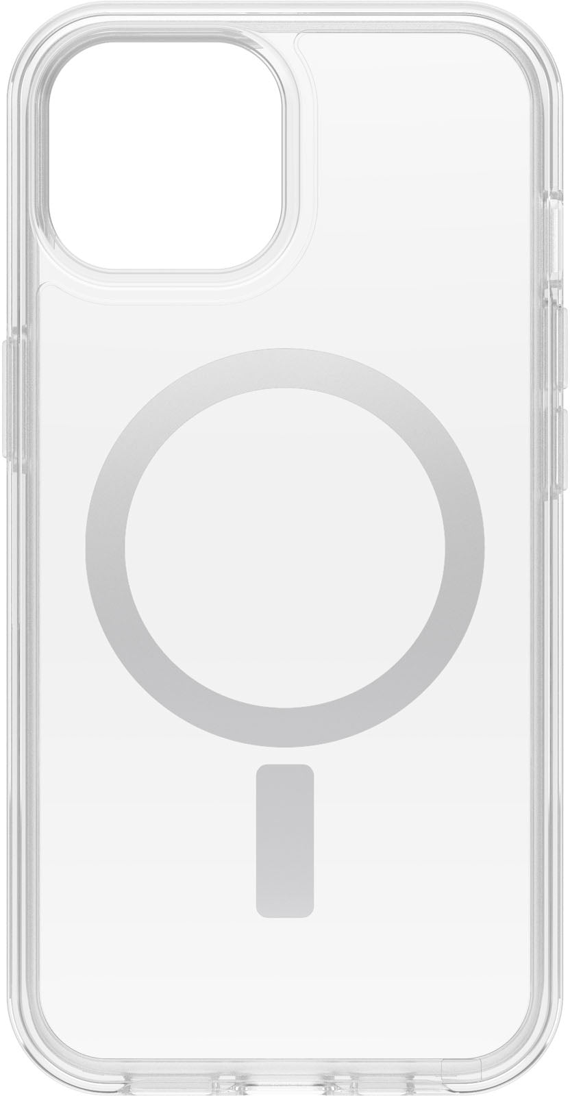 OtterBox - Symmetry Series for MagSafe Hard Shell for Apple iPhone iPhone 15, Apple iPhone 14, and Apple iPhone 13 - Clear_0