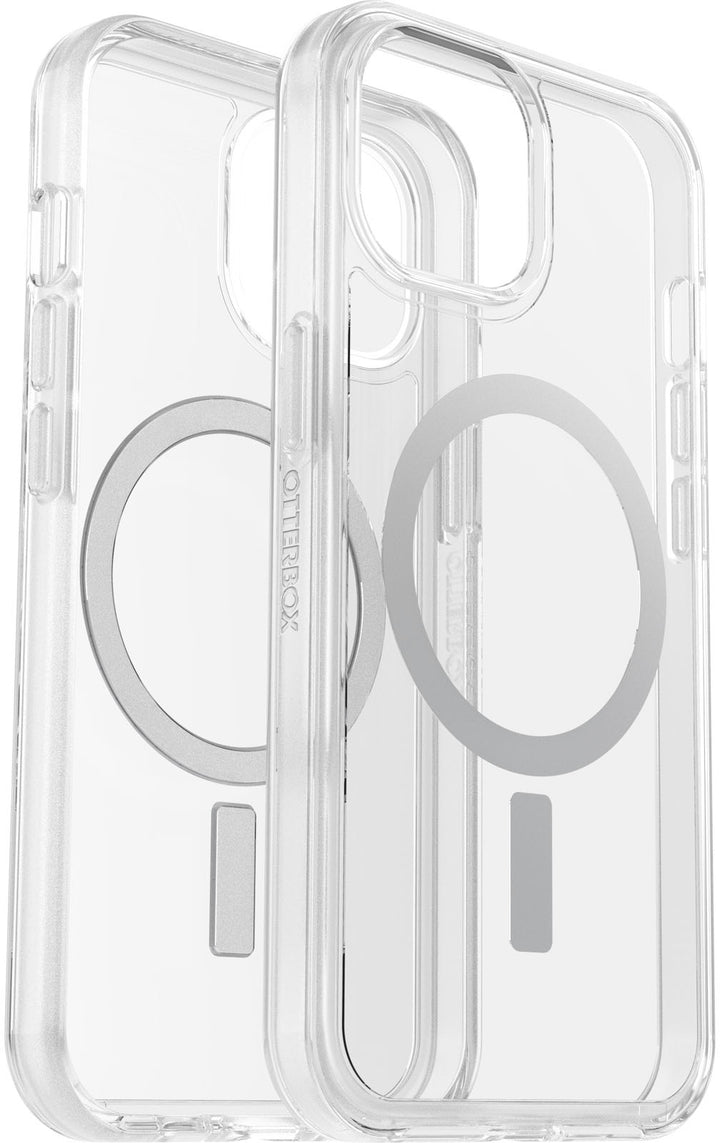 OtterBox - Symmetry Series for MagSafe Hard Shell for Apple iPhone iPhone 15, Apple iPhone 14, and Apple iPhone 13 - Clear_2