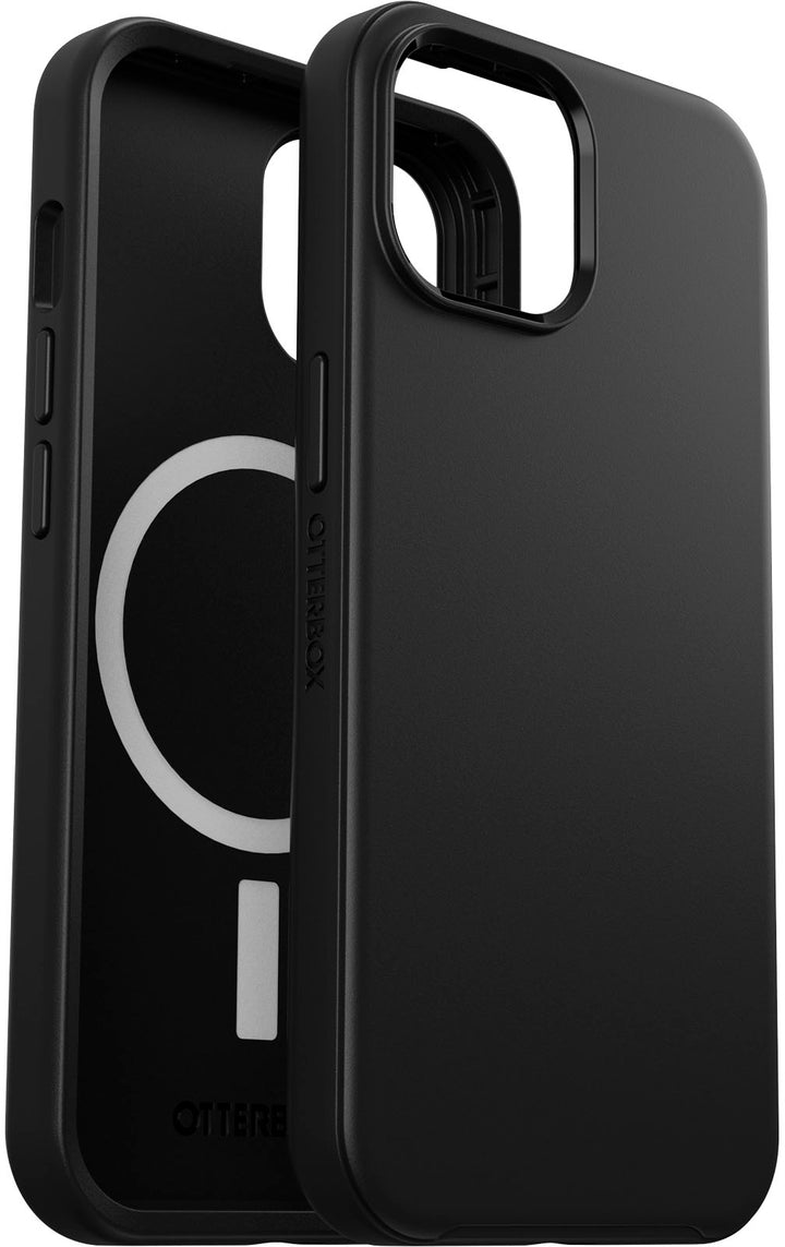 OtterBox - Symmetry Series for MagSafe Hard Shell for Apple iPhone iPhone 15, Apple iPhone 14, and Apple iPhone 13 - Black_2