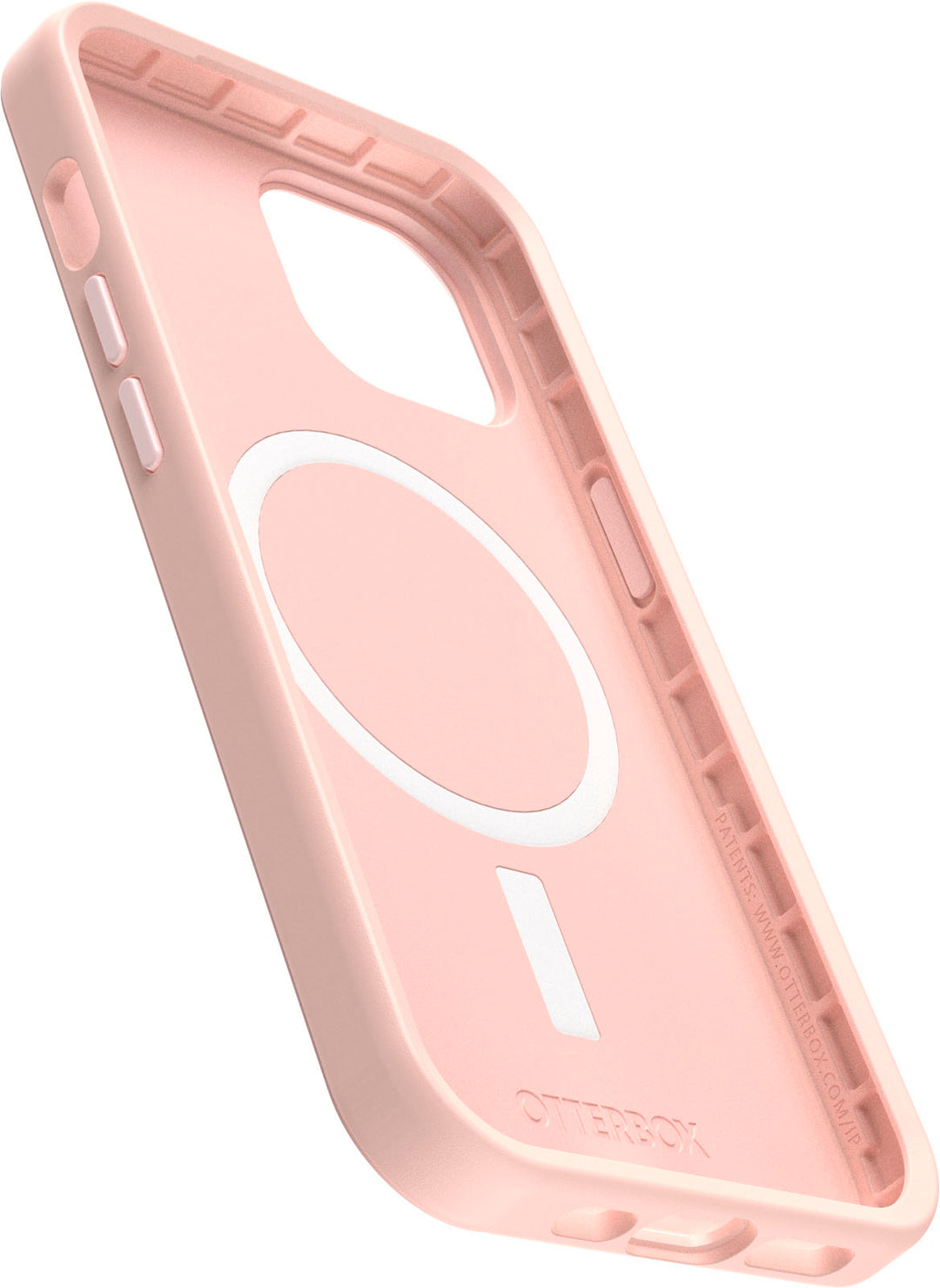 OtterBox - Symmetry Series for MagSafe Hard Shell for Apple iPhone iPhone 15, Apple iPhone 14, and Apple iPhone 13 - Ballet Shoes_1