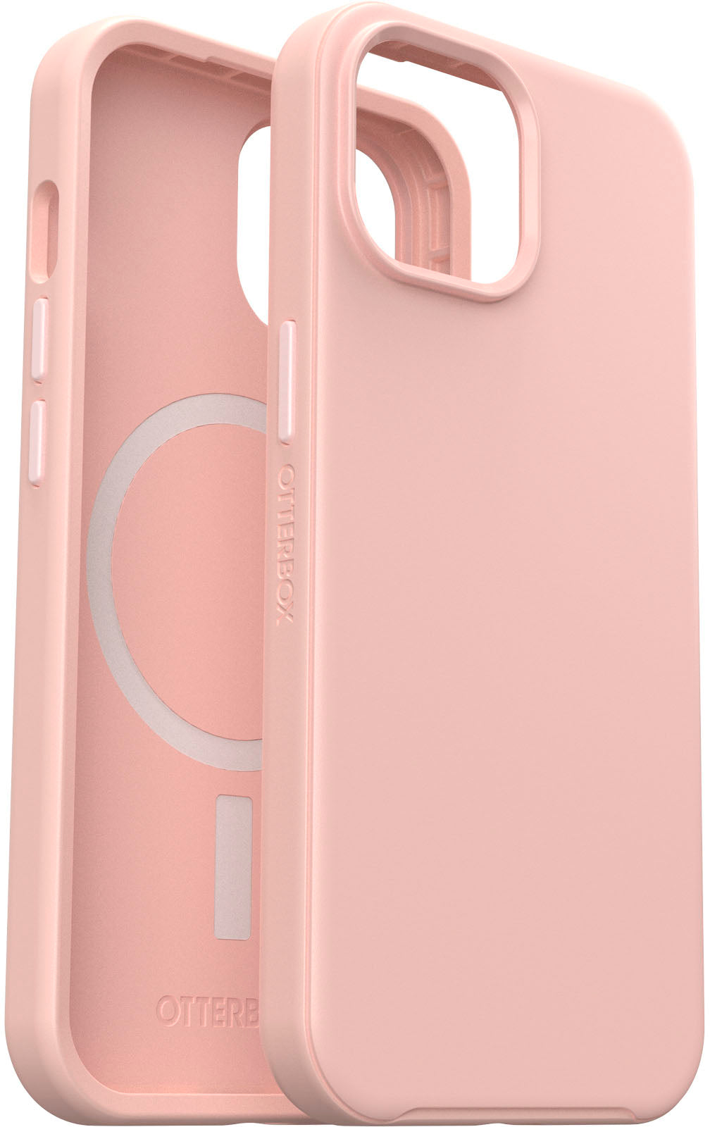 OtterBox - Symmetry Series for MagSafe Hard Shell for Apple iPhone iPhone 15, Apple iPhone 14, and Apple iPhone 13 - Ballet Shoes_2
