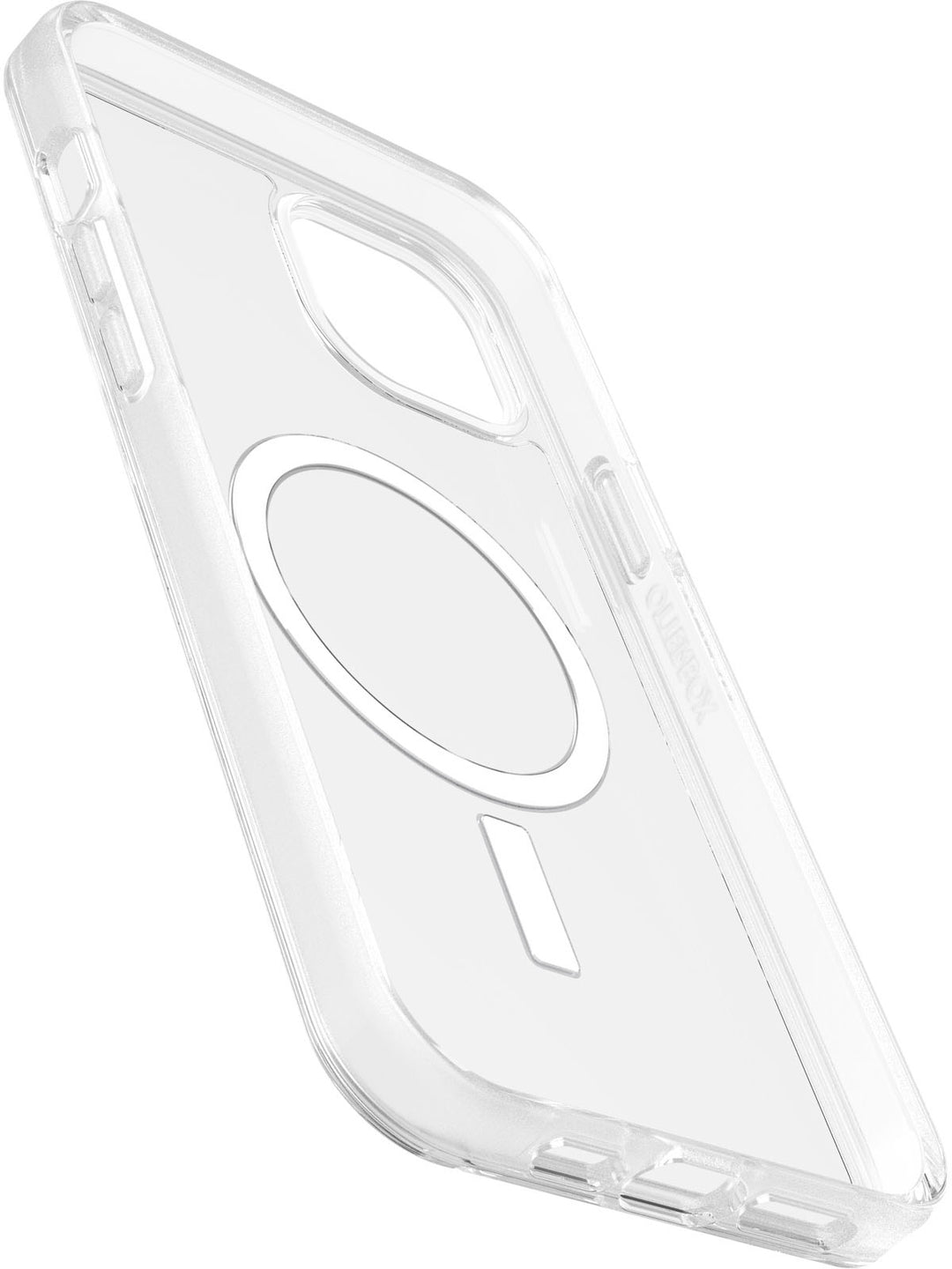OtterBox - Symmetry Series for MagSafe Hard Shell for Apple iPhone 15 Plus and Apple iPhone 14 Plus - Clear_1