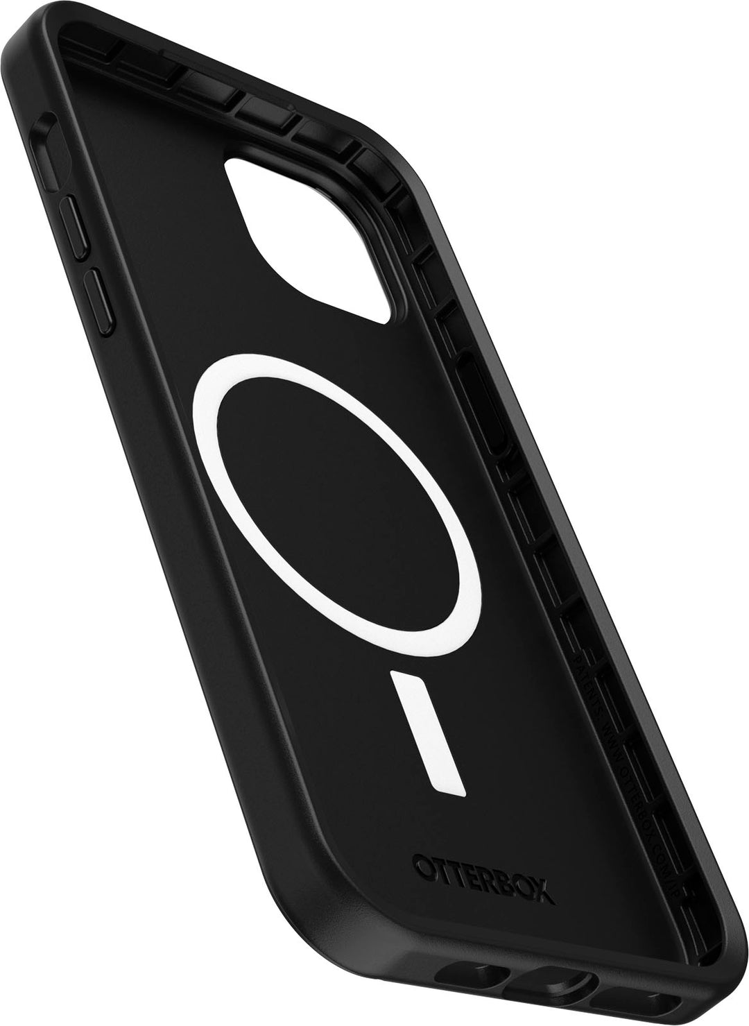 OtterBox - Symmetry Series for MagSafe Hard Shell for Apple iPhone 15 Plus and Apple iPhone 14 Plus - Black_1