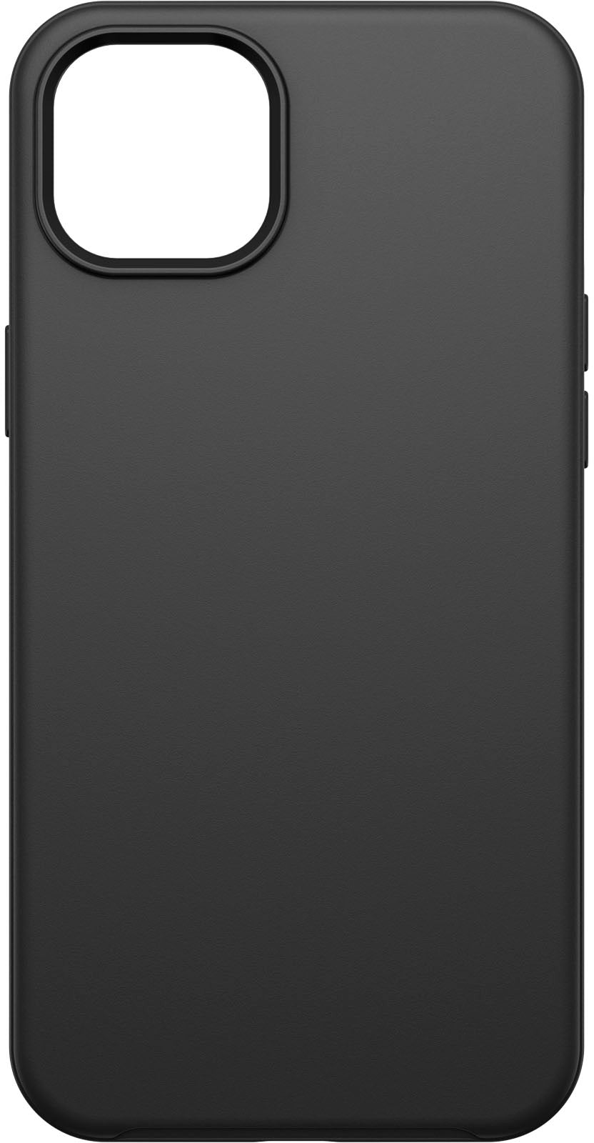 OtterBox - Symmetry Series for MagSafe Hard Shell for Apple iPhone 15 Plus and Apple iPhone 14 Plus - Black_0