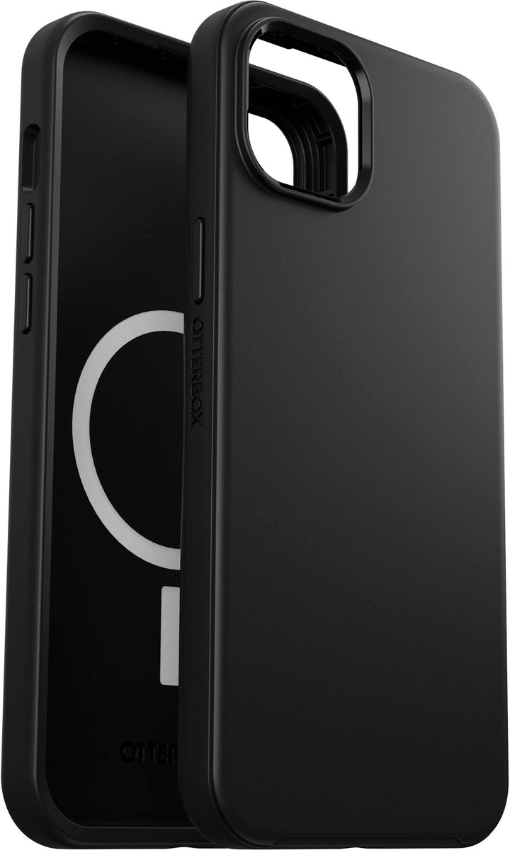OtterBox - Symmetry Series for MagSafe Hard Shell for Apple iPhone 15 Plus and Apple iPhone 14 Plus - Black_2
