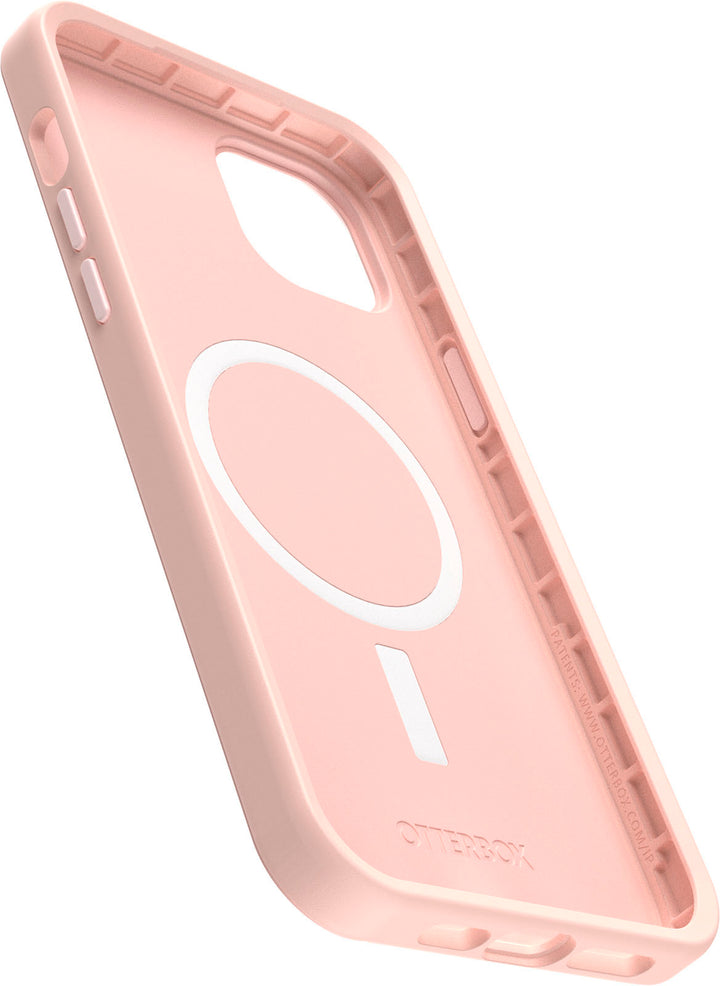 OtterBox - Symmetry Series for MagSafe Hard Shell for Apple iPhone 15 Plus and Apple iPhone 14 Plus - Ballet Shoes_1