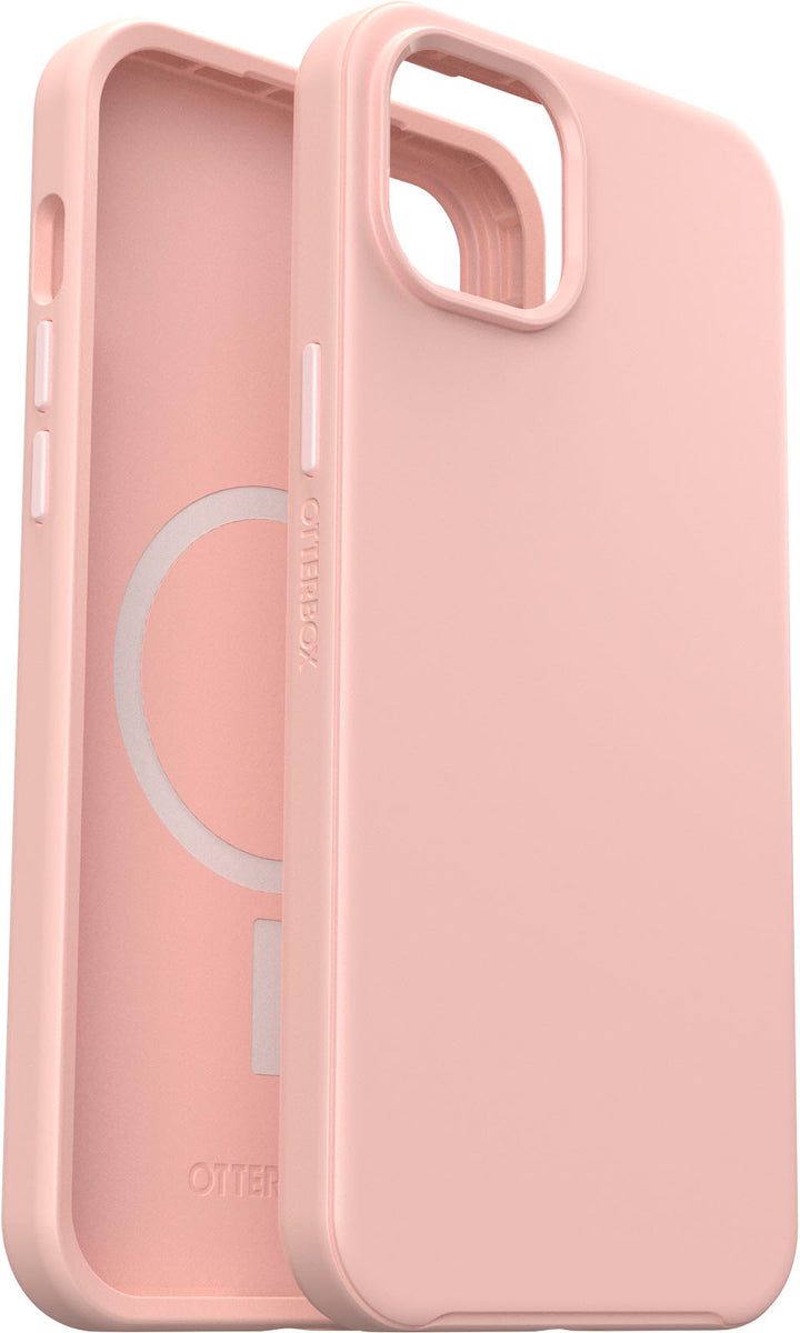 OtterBox - Symmetry Series for MagSafe Hard Shell for Apple iPhone 15 Plus and Apple iPhone 14 Plus - Ballet Shoes_2