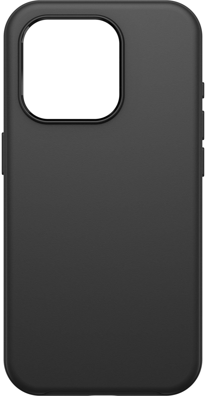 OtterBox - Symmetry Series for MagSafe Hard Shell for Apple iPhone 15 Pro - Black_0