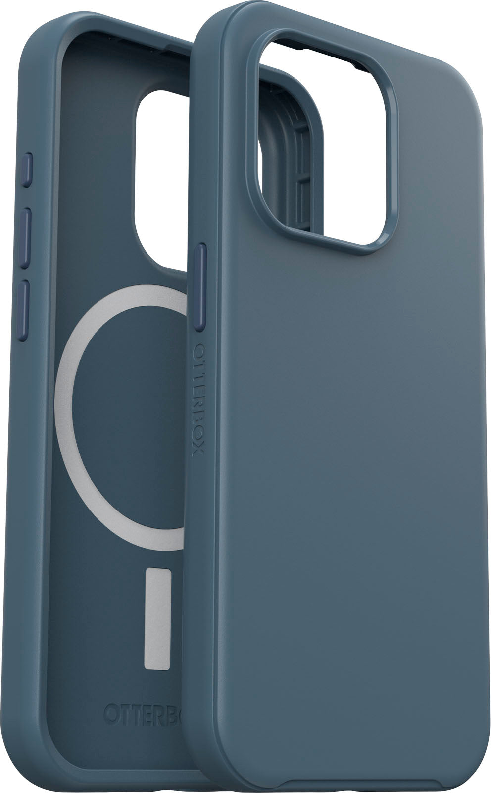OtterBox - Symmetry Series for MagSafe Hard Shell for Apple iPhone 15 Pro - Bluetiful_2