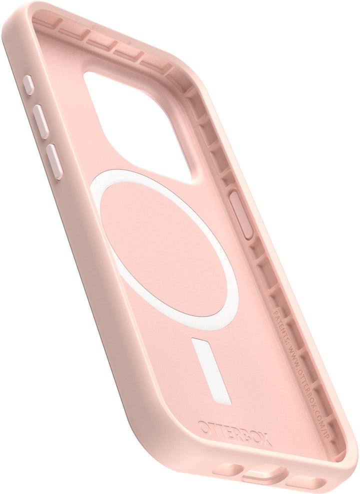 OtterBox - Symmetry Series for MagSafe Hard Shell for Apple iPhone 15 Pro - Ballet Shoes_1