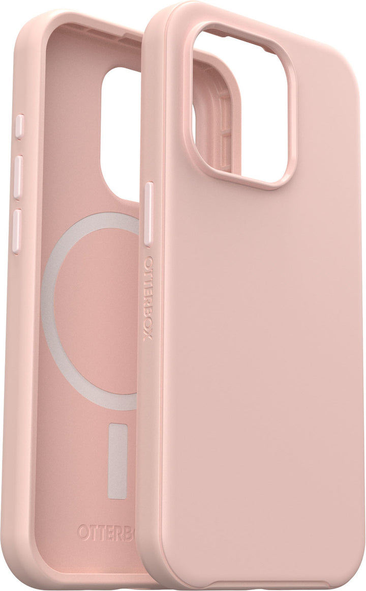 OtterBox - Symmetry Series for MagSafe Hard Shell for Apple iPhone 15 Pro - Ballet Shoes_2