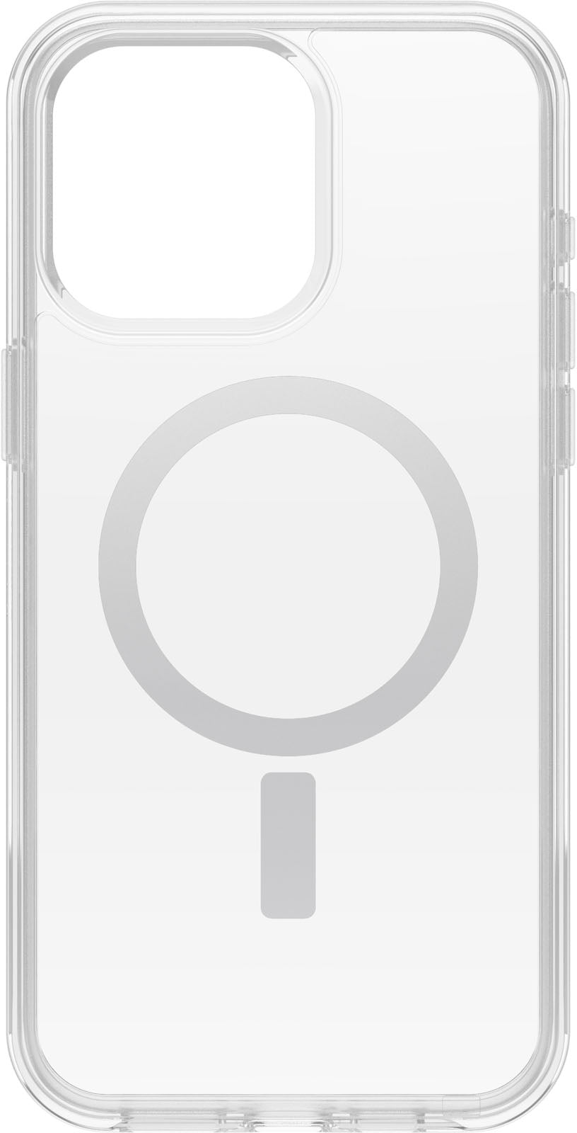OtterBox - Symmetry Series for MagSafe Hard Shell for Apple iPhone 15 Pro Max - Clear_0