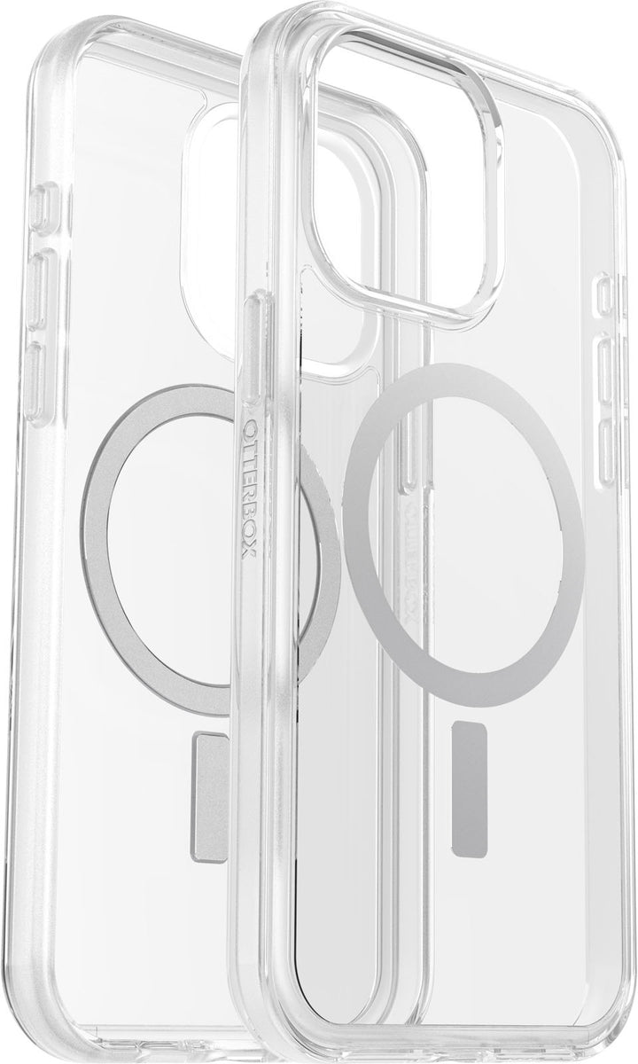 OtterBox - Symmetry Series for MagSafe Hard Shell for Apple iPhone 15 Pro Max - Clear_2