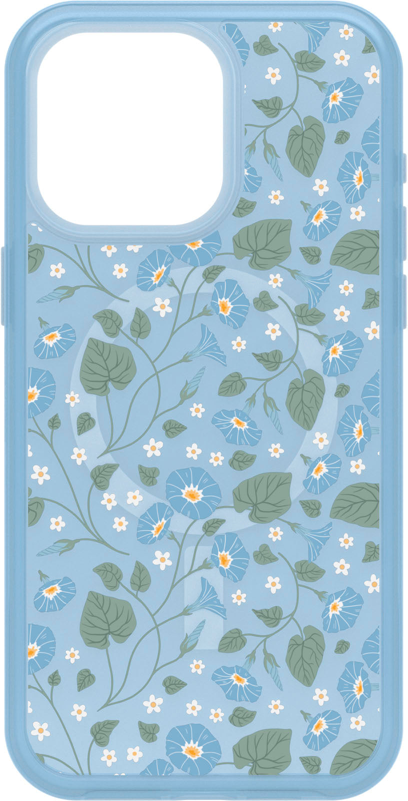 OtterBox - Symmetry Series for MagSafe Hard Shell for Apple iPhone 15 Pro Max - Dawn Floral_0