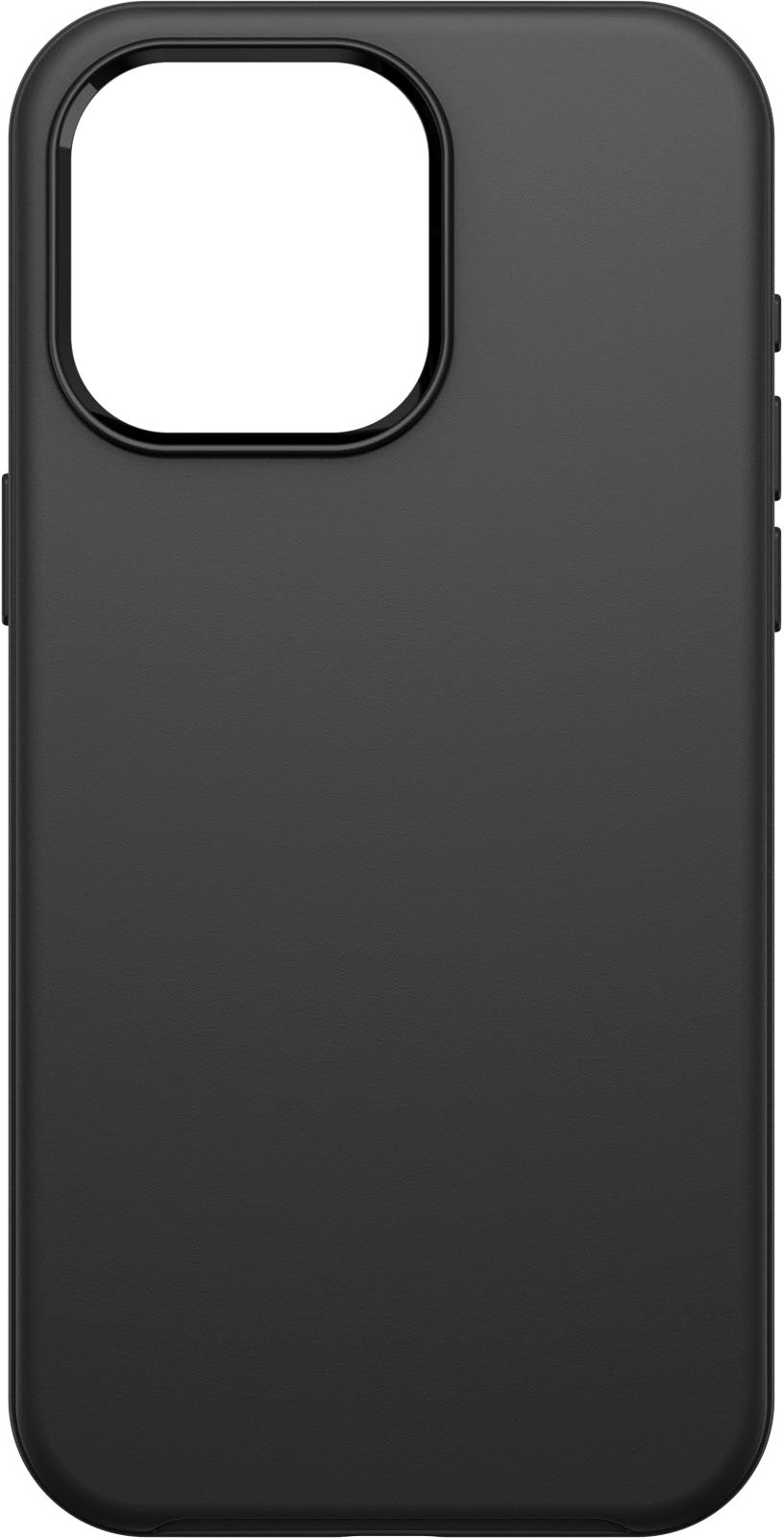 OtterBox - Symmetry Series for MagSafe Hard Shell for Apple iPhone 15 Pro Max - Black_0