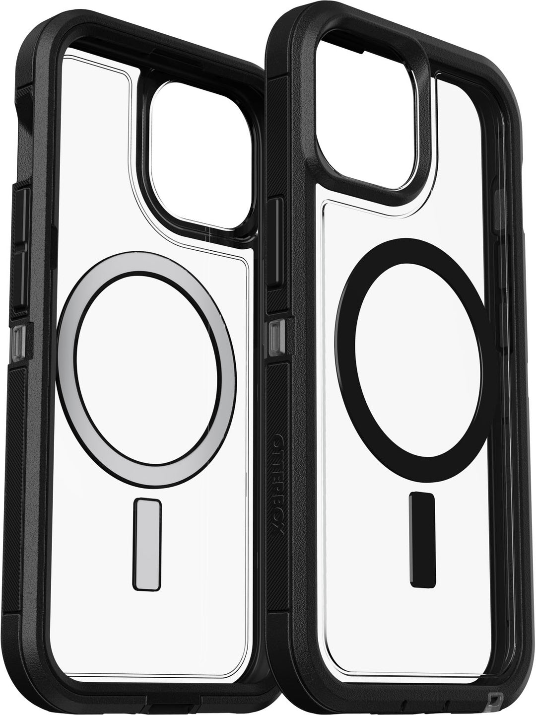 OtterBox - Defender Series Pro XT for MagSafe Hard Shell for Apple iPhone iPhone 15, Apple iPhone 14, and Apple iPhone 13 - Dark Side_3