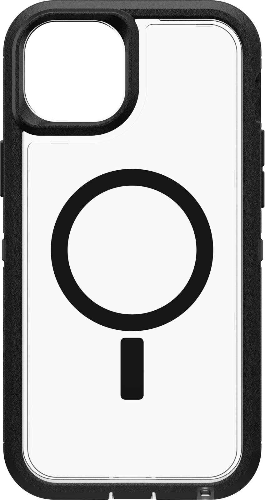 OtterBox - Defender Series Pro XT for MagSafe Hard Shell for Apple iPhone 15 Plus and Apple iPhone 14 Plus - Dark Side_0