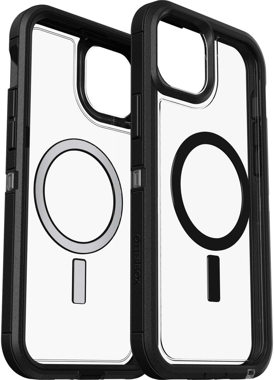 OtterBox - Defender Series Pro XT for MagSafe Hard Shell for Apple iPhone 15 Plus and Apple iPhone 14 Plus - Dark Side_3
