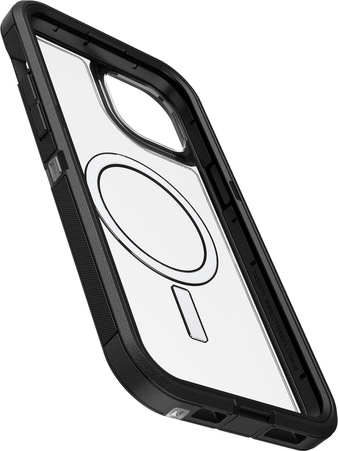 OtterBox - Defender Series Pro XT for MagSafe Hard Shell for Apple iPhone 15 Plus and Apple iPhone 14 Plus - Dark Side_2