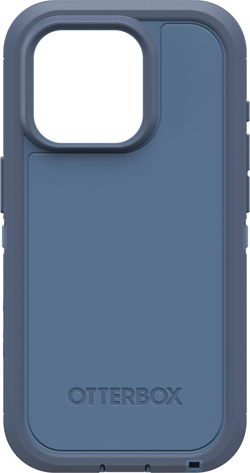 OtterBox - Defender Series Pro XT for MagSafe Hard Shell for Apple iPhone 15 Pro - Baby Blue Jeans_0