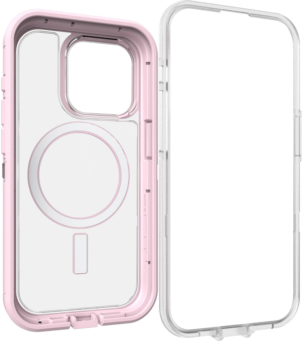 OtterBox - Defender Series Pro XT for MagSafe Hard Shell for Apple iPhone 15 Pro - Mountain Frost_1