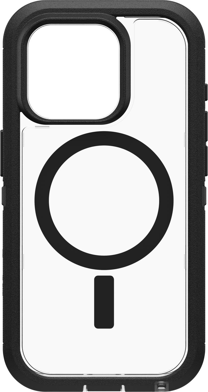 OtterBox - Defender Series Pro XT for MagSafe Hard Shell for Apple iPhone 15 Pro - Dark Side_0