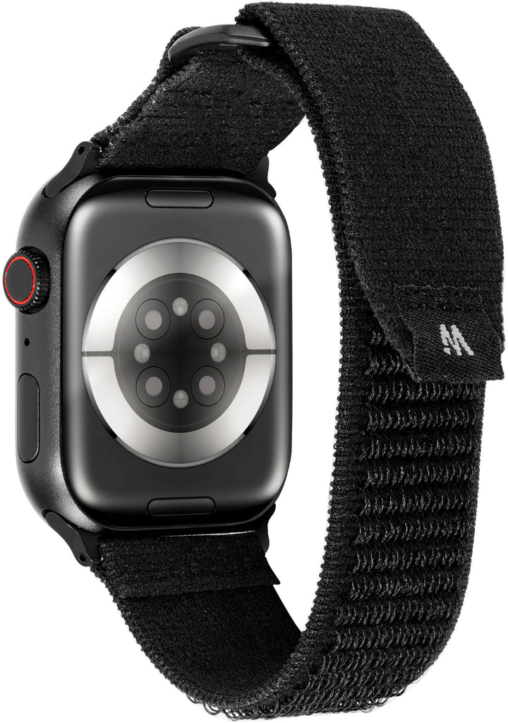 WITHit - Tactical Nylon Band for Apple Watch 42/44/45mm and Ultra - Black_4