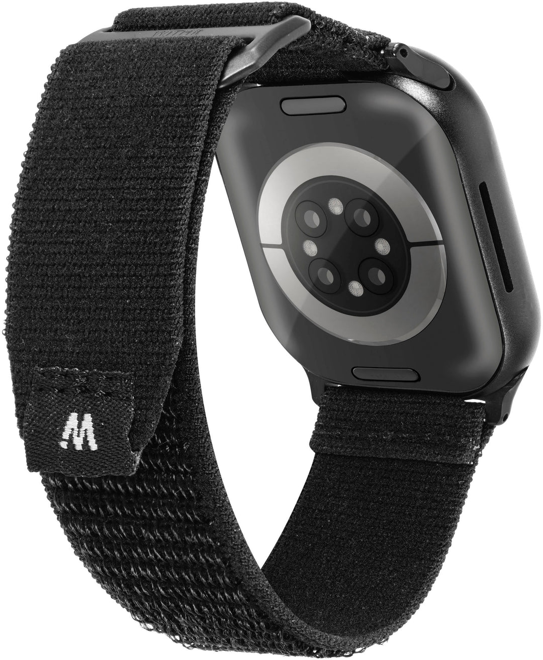WITHit - Tactical Nylon Band for Apple Watch 42/44/45mm and Ultra - Black_2