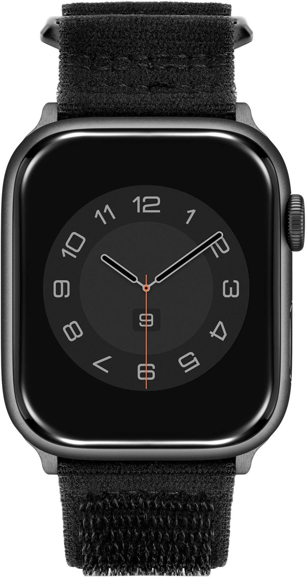 WITHit - Tactical Nylon Band for Apple Watch 42/44/45mm and Ultra - Black_1