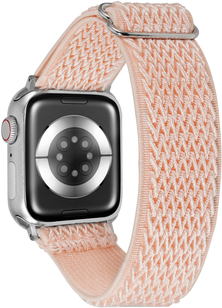 WITHit - Elastic Woven Band for Apple Watch 38/40/41mm - Coral_4