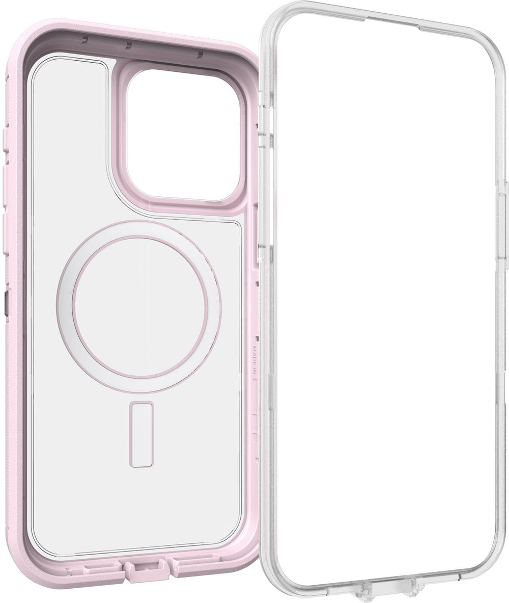 OtterBox - Defender Series Pro XT for MagSafe Hard Shell for Apple iPhone 15 Pro Max - Mountain Frost_1