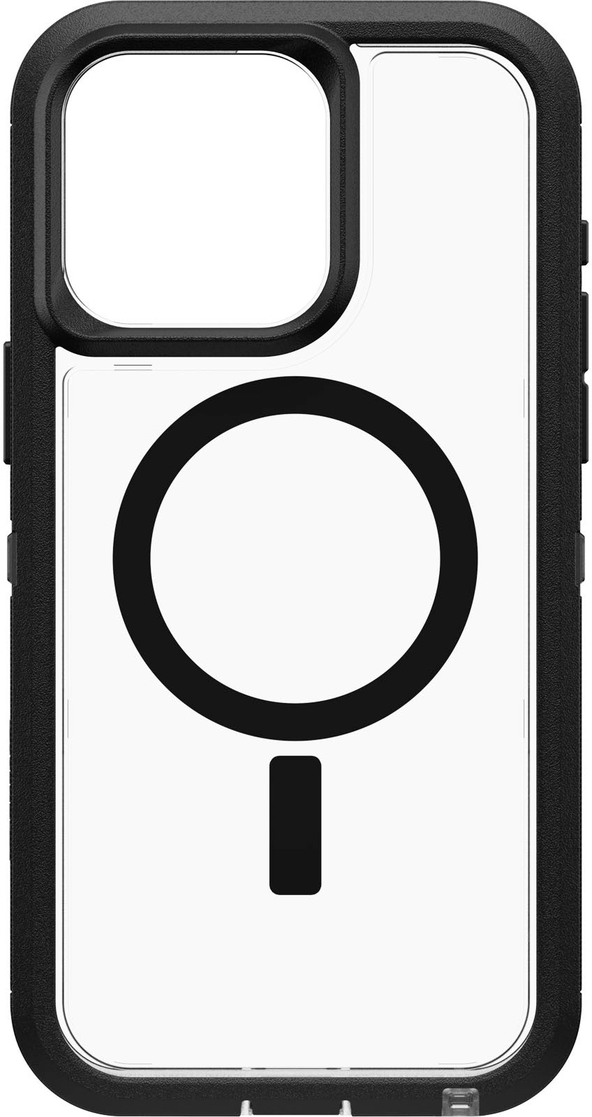 OtterBox - Defender Series Pro XT for MagSafe Hard Shell for Apple iPhone 15 Pro Max - Dark Side_0