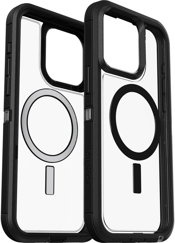 OtterBox - Defender Series Pro XT for MagSafe Hard Shell for Apple iPhone 15 Pro Max - Dark Side_3