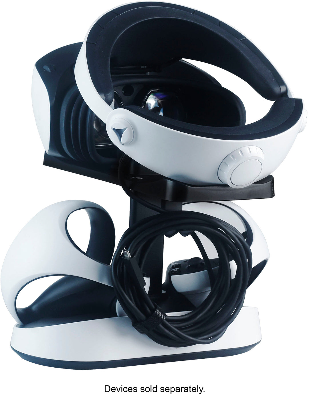 Insignia™ - Stand for Sony PlayStation VR2 Headset and Sense Controllers_3