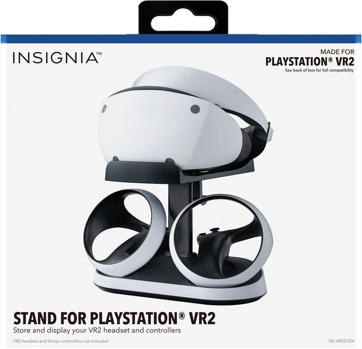 Insignia™ - Stand for Sony PlayStation VR2 Headset and Sense Controllers_2