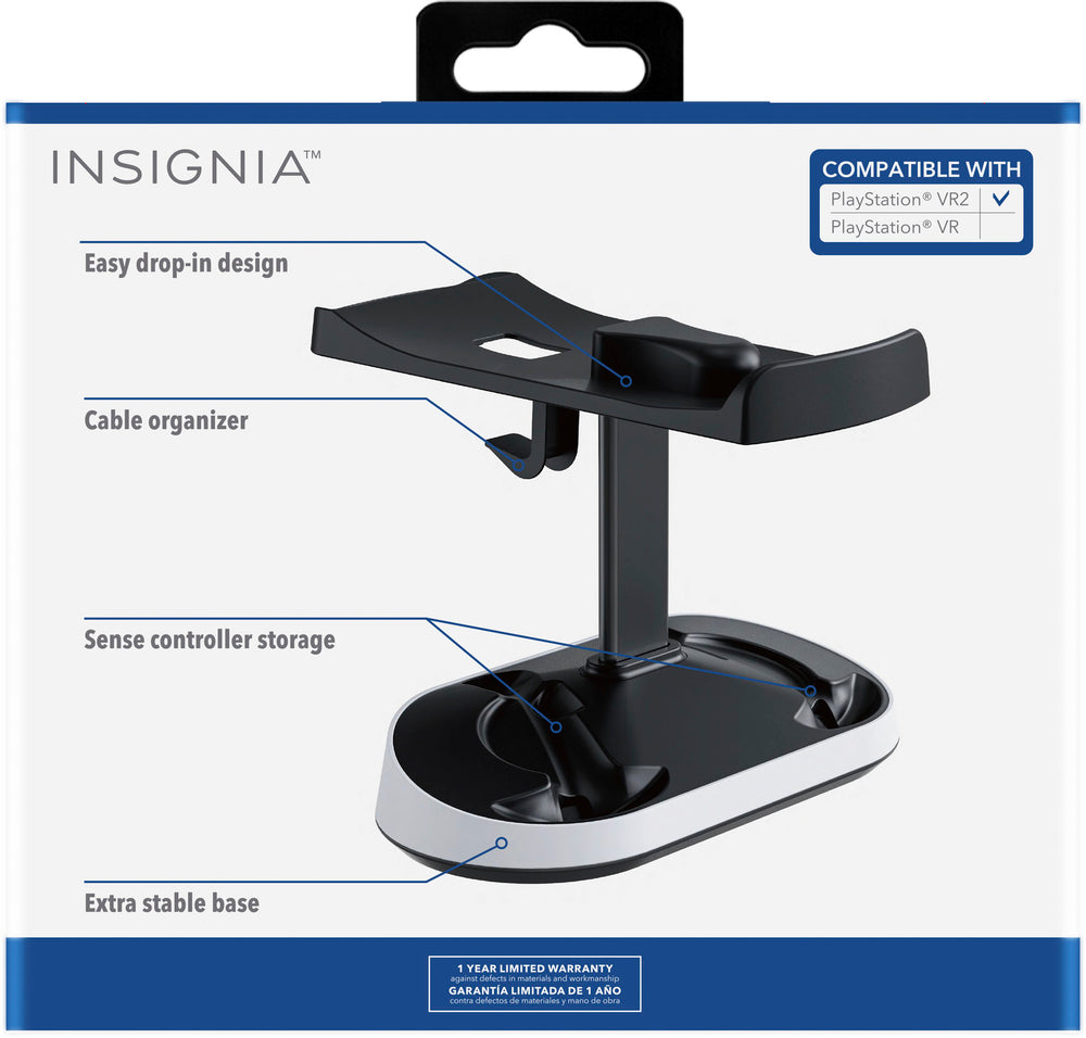 Insignia™ - Stand for Sony PlayStation VR2 Headset and Sense Controllers_1