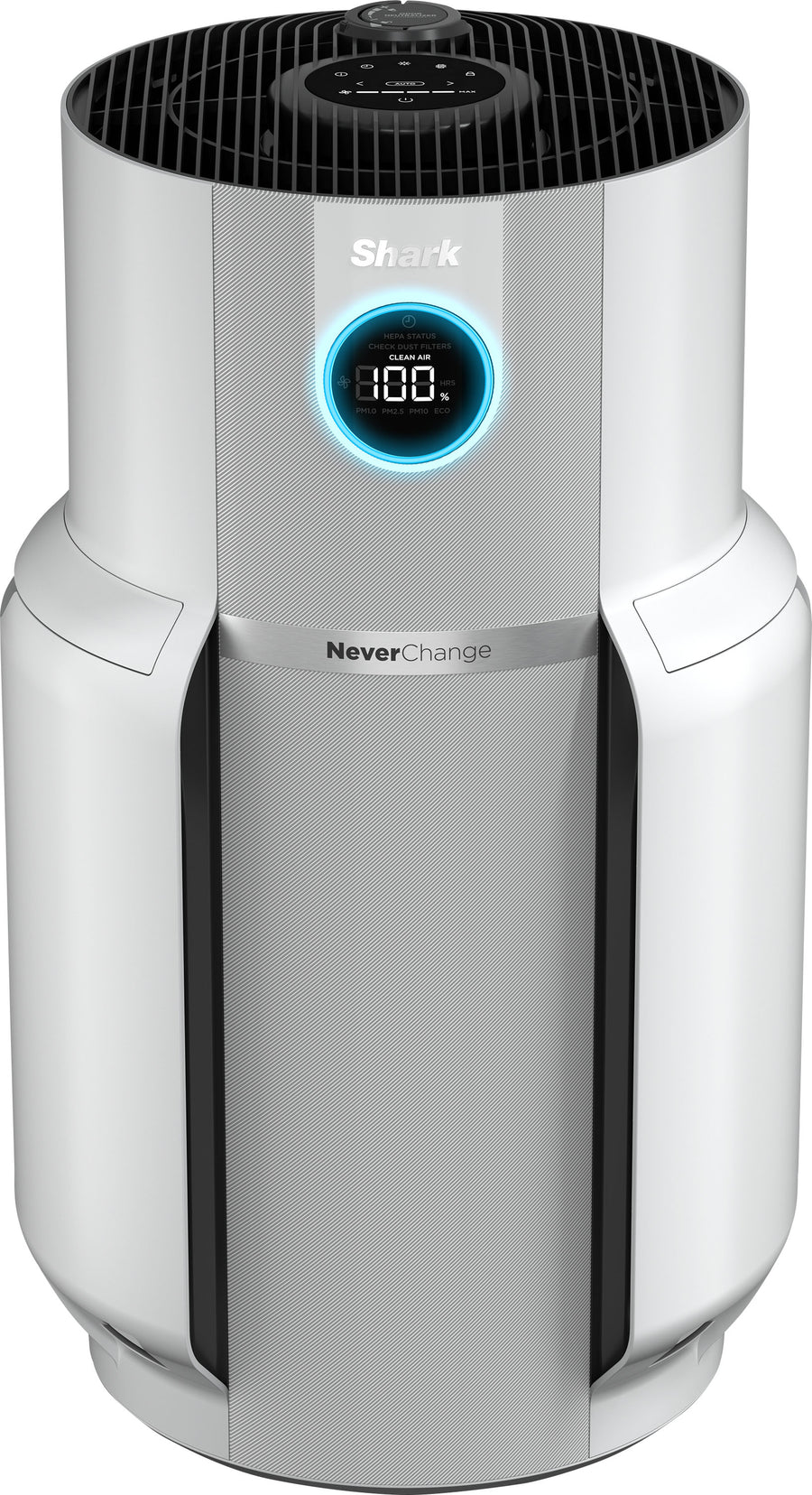 Shark - NeverChange Air Purifier MAX, 5-Year Filter Life, 1400 sq. Ft - White_0