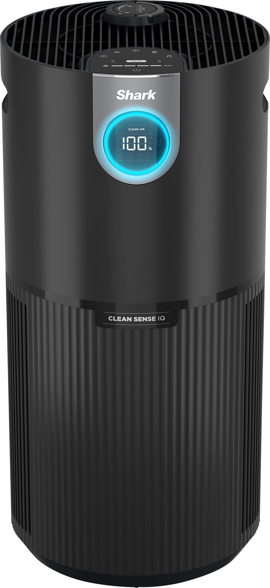 Shark - Clean Sense Air Purifier MAX with Odor Neutralizer Technology, 1200-sq. ft, HEPA Filter - Black_0