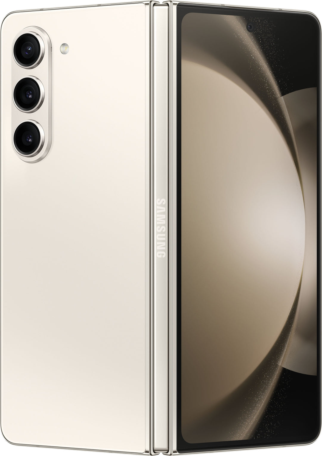 Samsung - Galaxy Z Fold5 256GB (Unlocked) - Cream_4