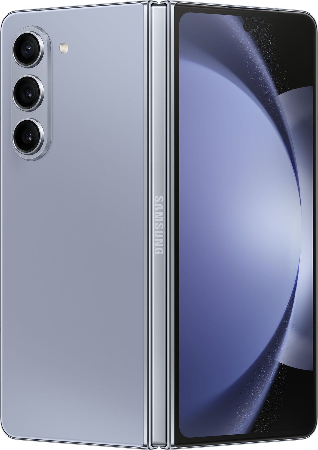 Samsung - Galaxy Z Fold5 256GB (Unlocked) - Icy Blue_4