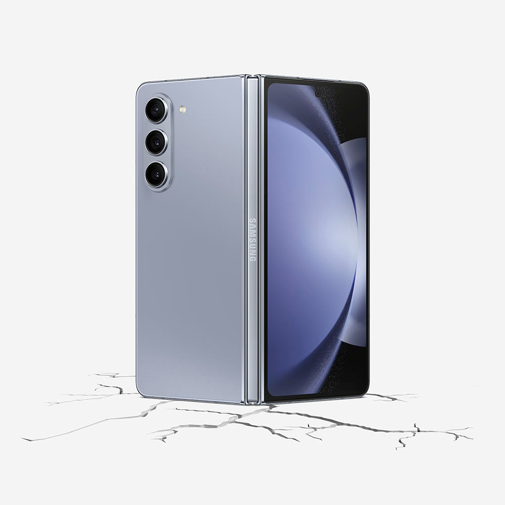 Samsung - Galaxy Z Fold5 256GB (Unlocked) - Icy Blue_8