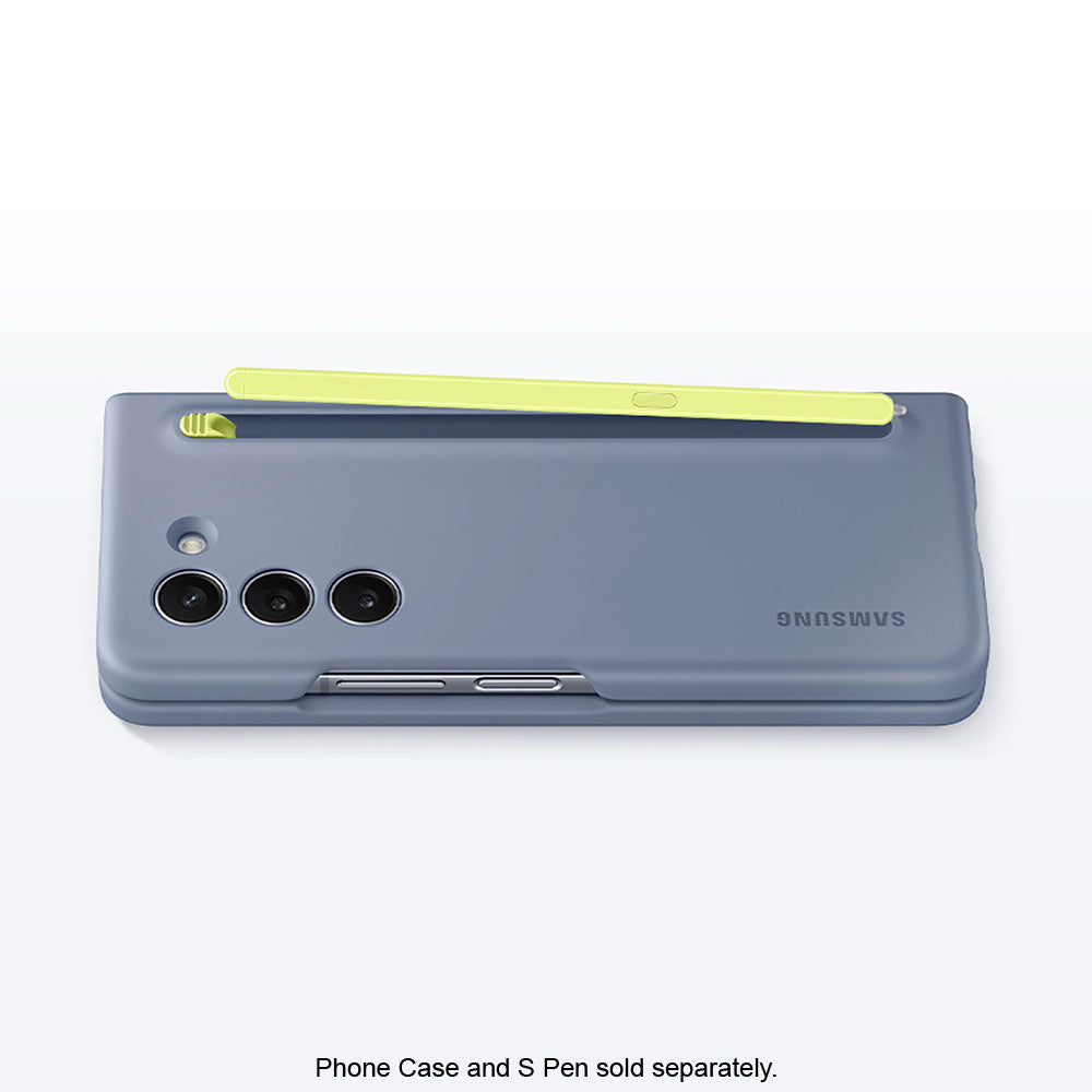 Samsung - Galaxy Z Fold5 256GB (Unlocked) - Icy Blue_2