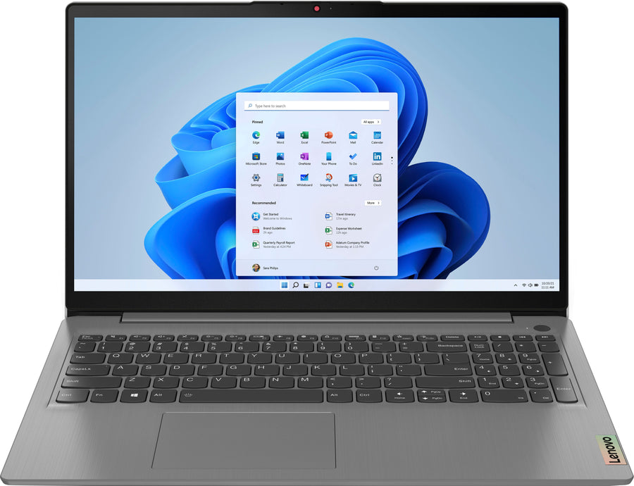 Lenovo - Ideapad 3i 15.6" FHD Touch Laptop - Core i3-1115G4 with 8GB Memory - 256GB SSD_0
