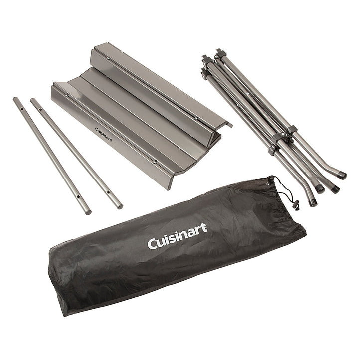 Cuisinart - Aluminum Folding Table - Silver_6